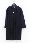 BASERANGE Tagus wool coat BAS-COTAP-WO-WI23-SHENLAN Dark blue